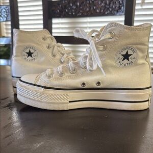 Converse Women's High-Top Sneakers - White